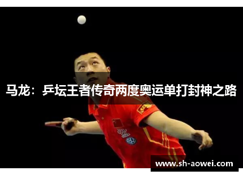 马龙：乒坛王者传奇两度奥运单打封神之路