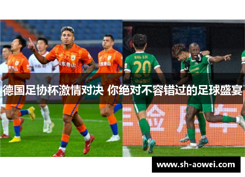 德国足协杯激情对决 你绝对不容错过的足球盛宴